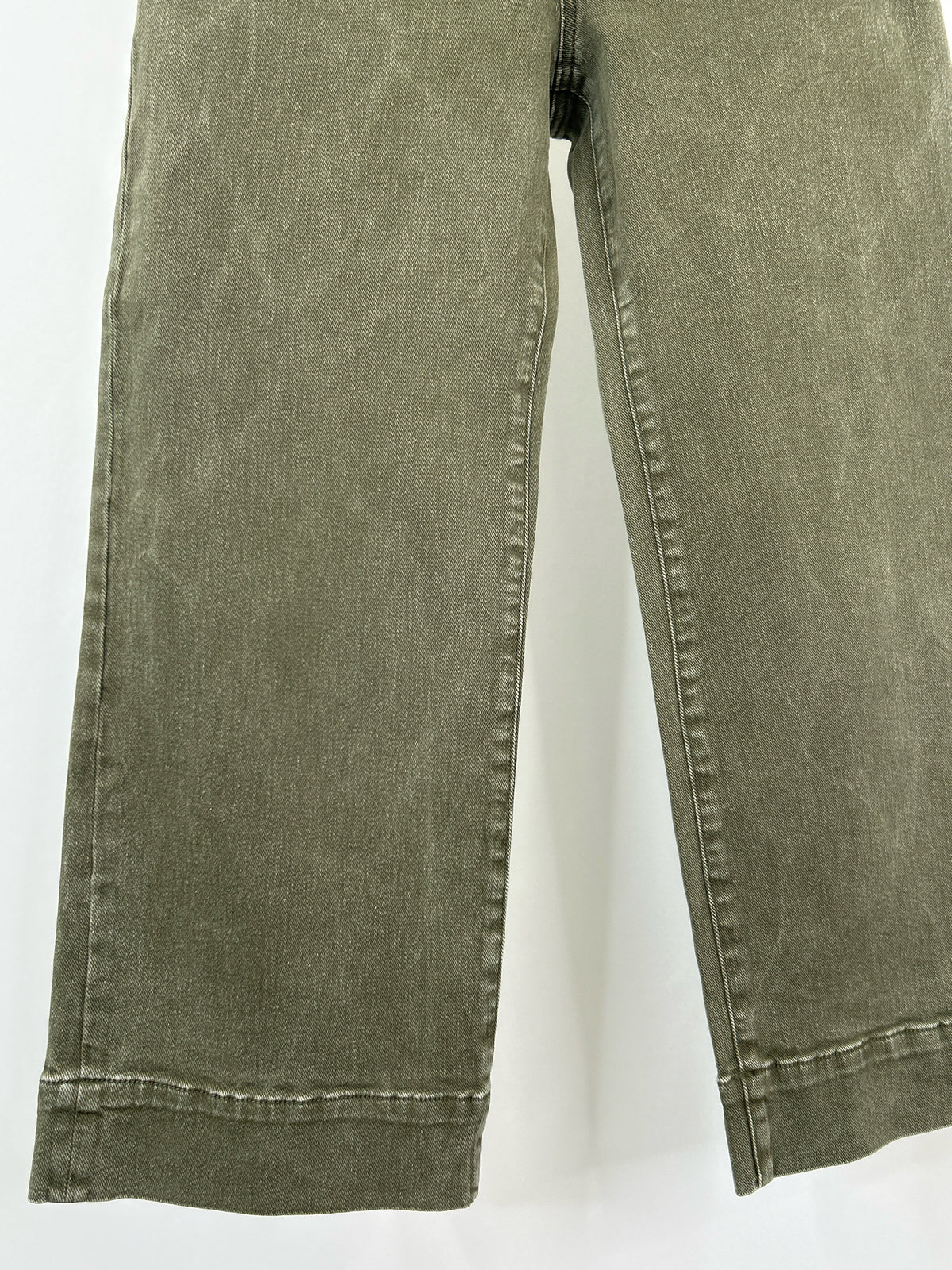 SANCTUARY Size 27/4 Olive Denim Women jeans