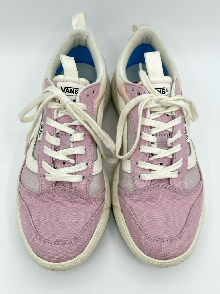 VANS Size 8 Pink and Blue Women's Sneakers