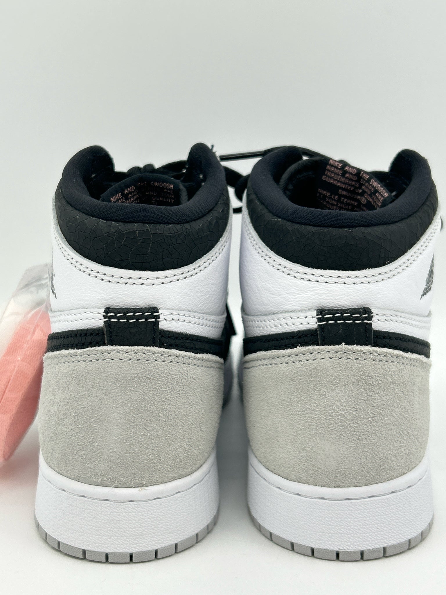 NIKE Size 8 White and Black Women Sneakers NIB