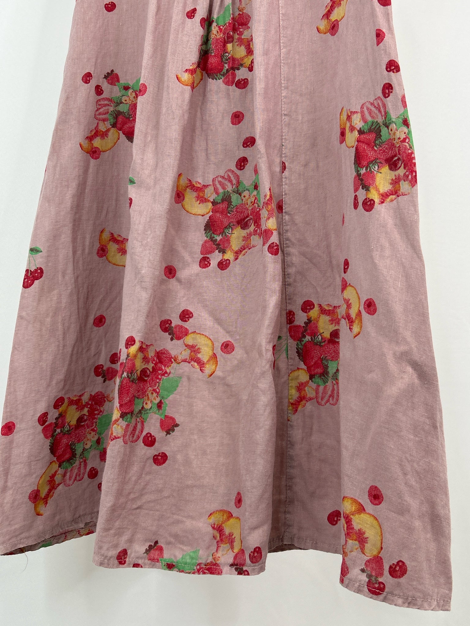 TALIA BENSON Size M Pink Print Women Dress