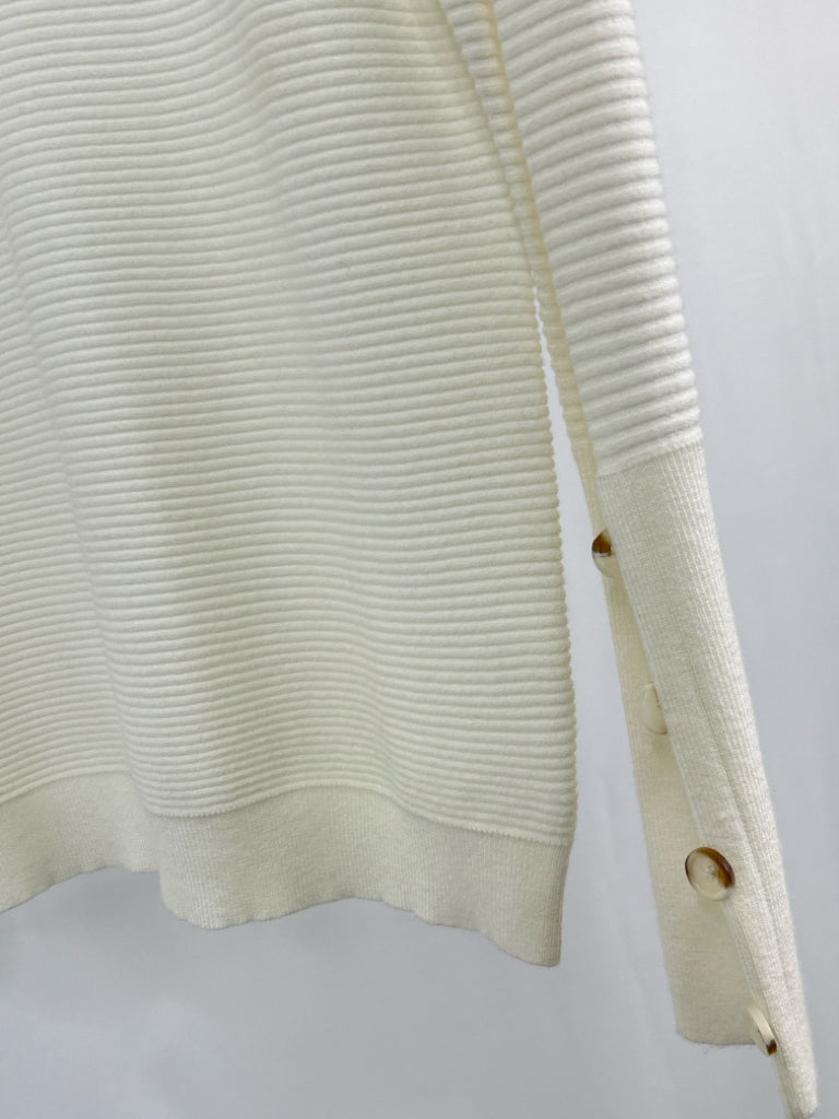 ETHYL Women Size M White Sweater