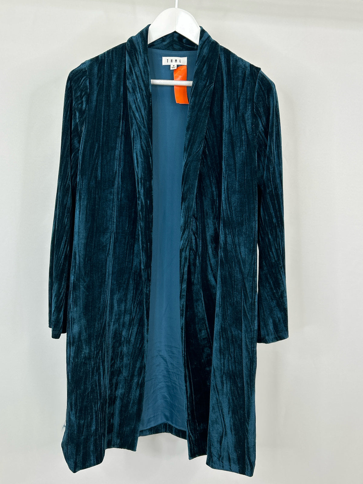 THML Size M Teal Women Cardigan
