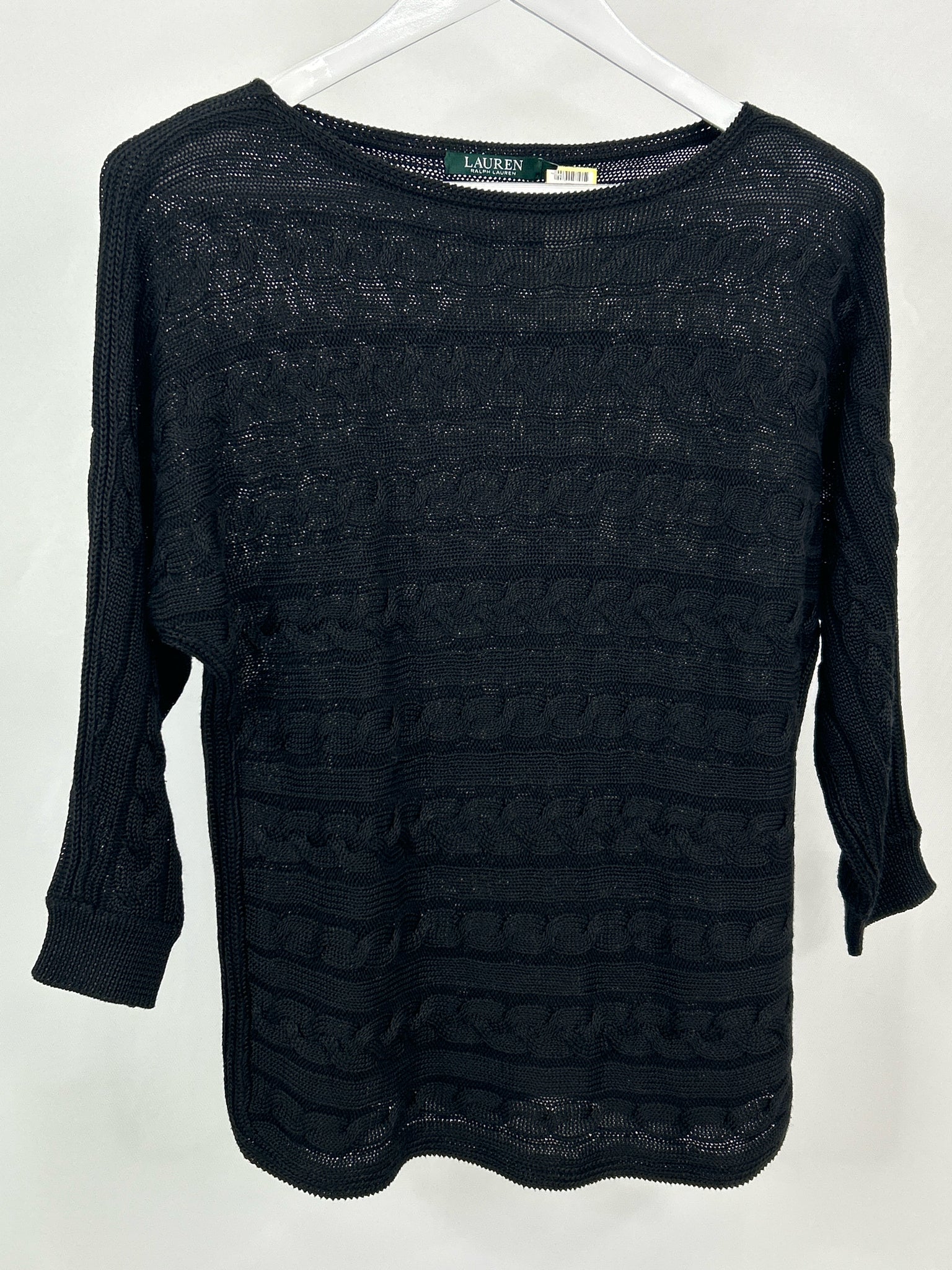 Lauren Ralph Lauren Size S Black Women Sweater