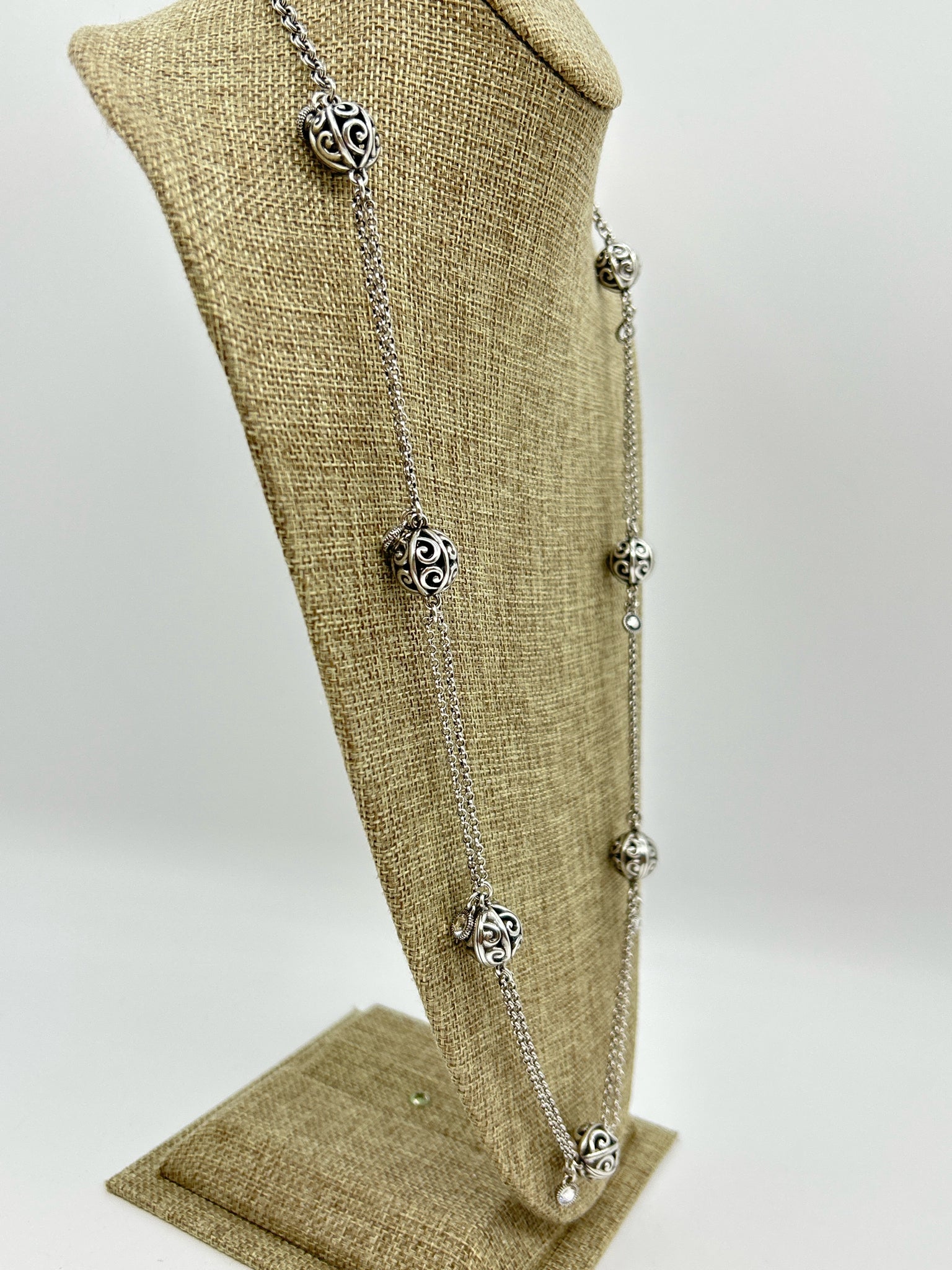 BRIGHTON Silver Necklace