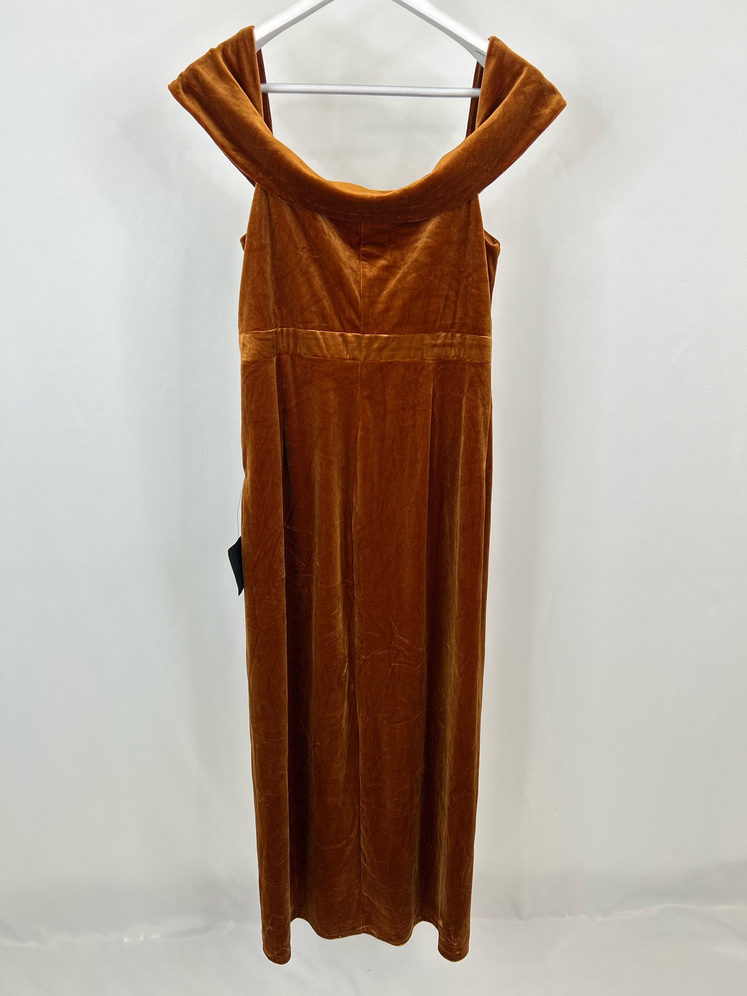 Lulus Size XL Rust Orange Women Dress