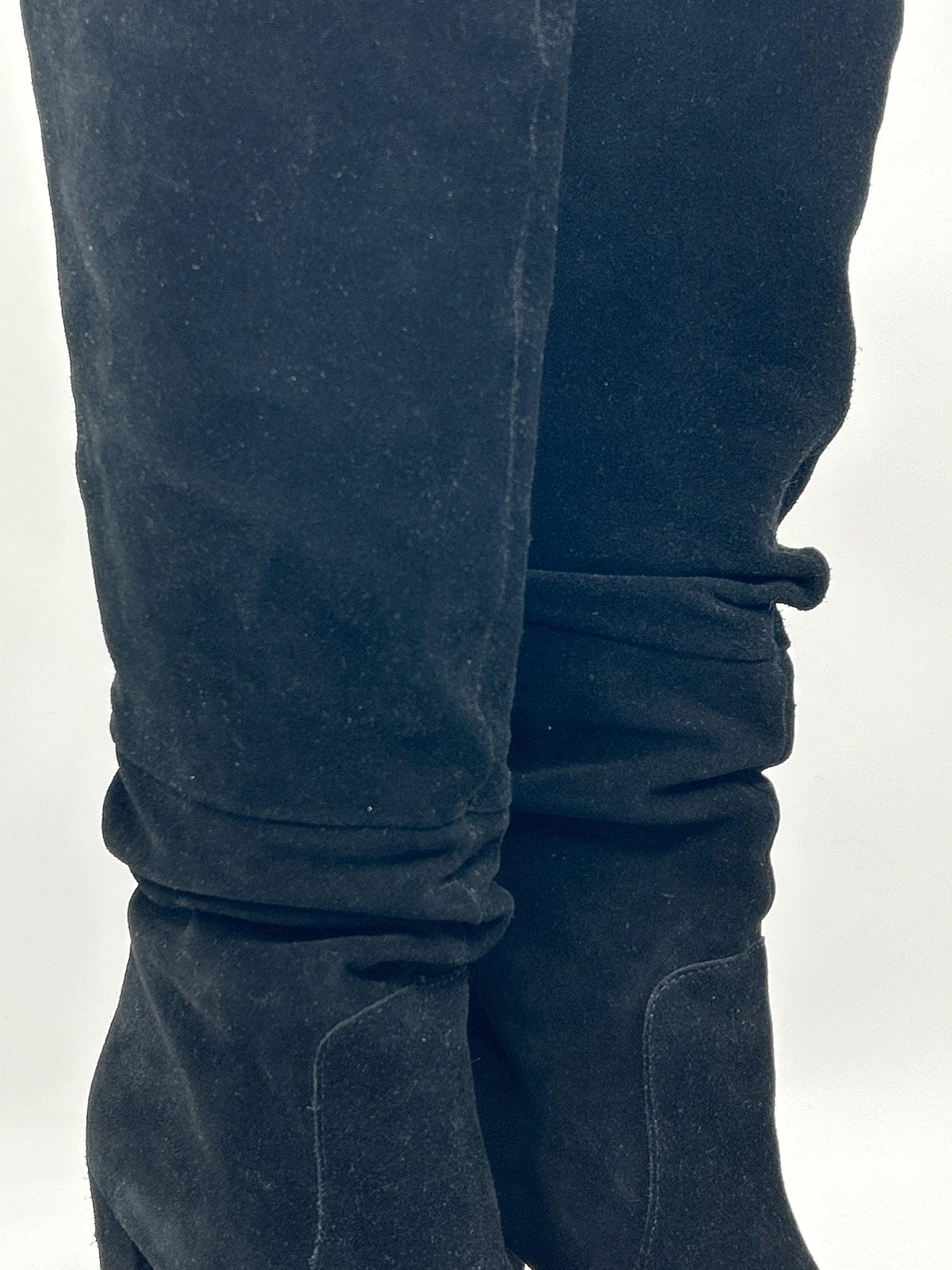 STEVE MADDEN Size 8M Black Women Boots