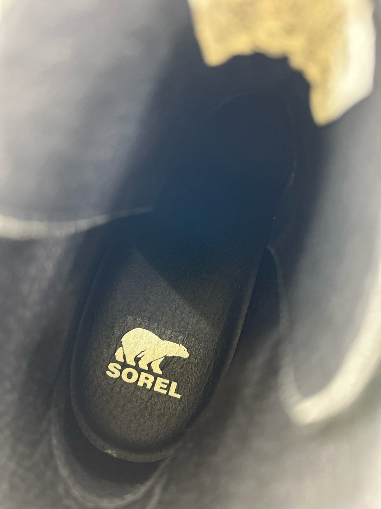 SOREL Size 7.5 Black Women Boots