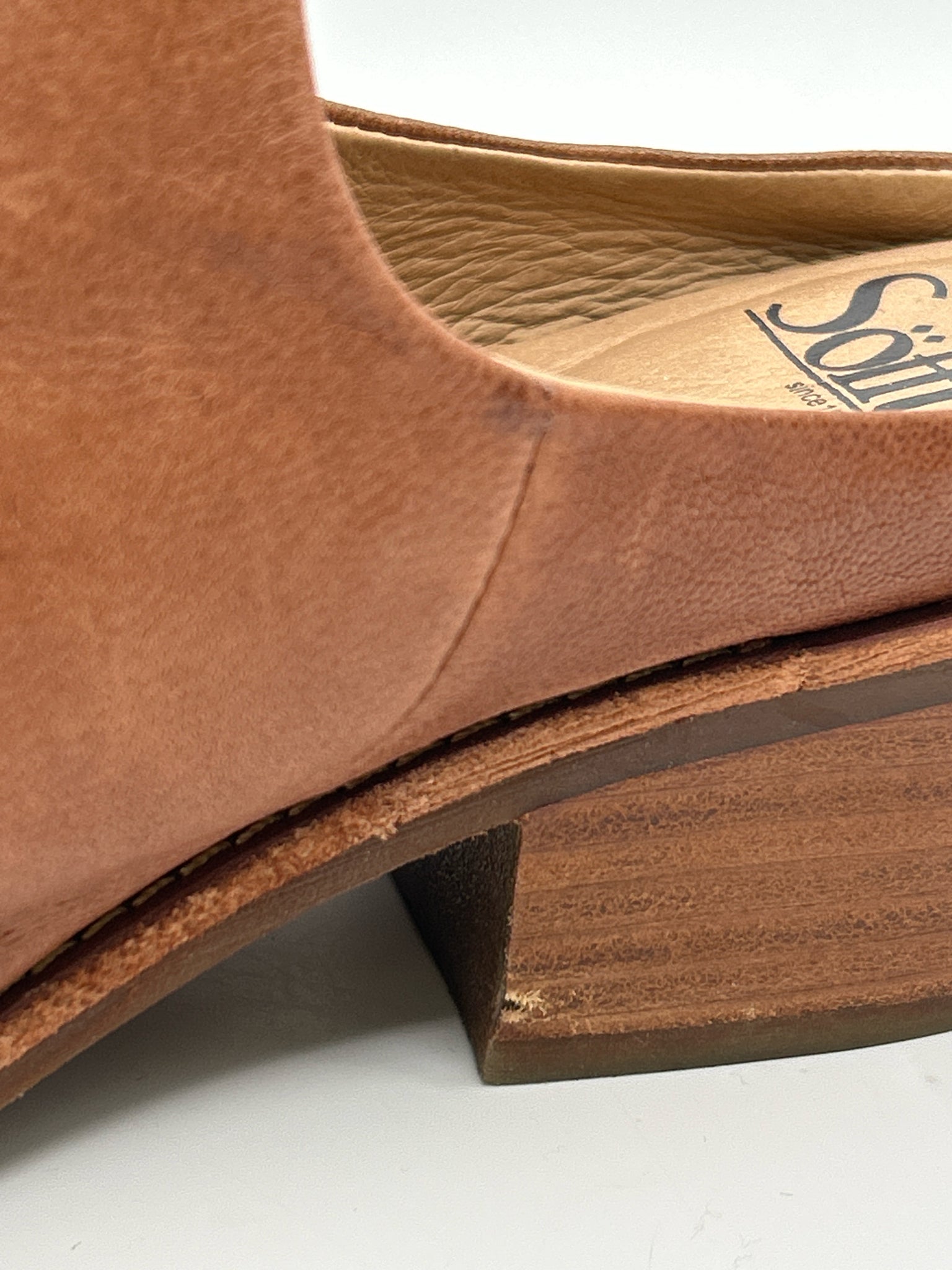 SOFFT Size 8M COGNAC Women Shoes