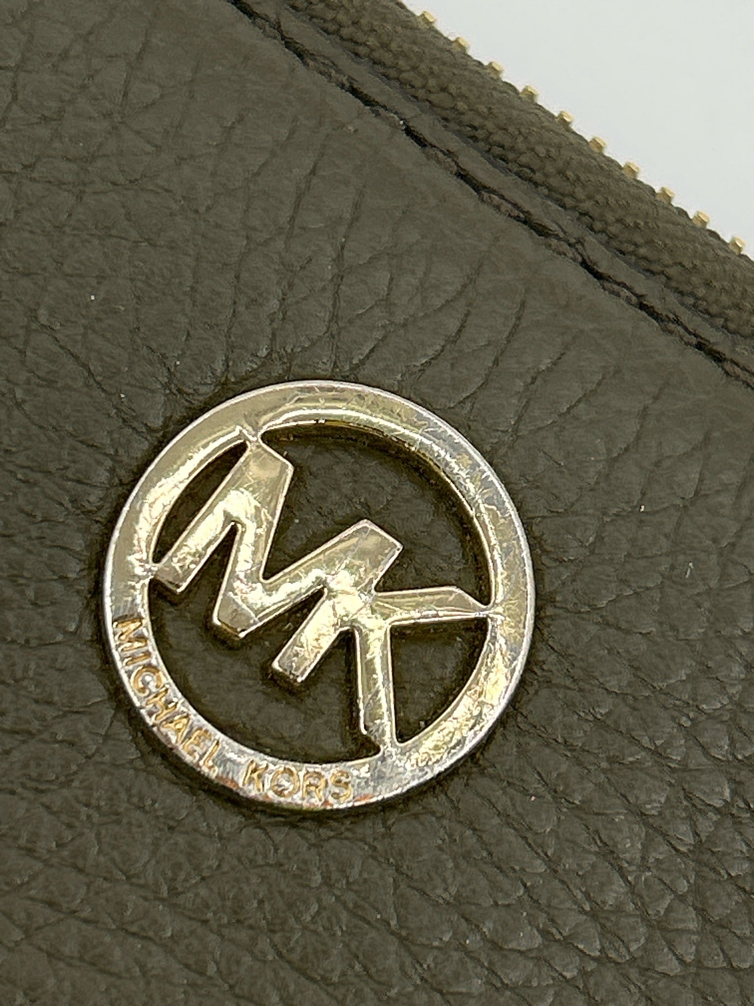 MICHAEL KORS OLIVE GREEN Women Wallet