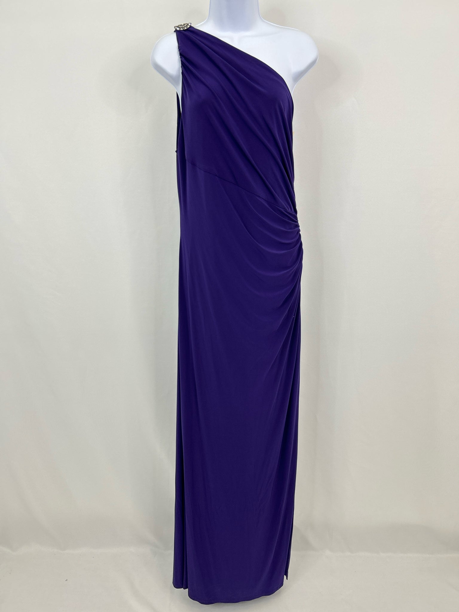 Lauren Ralph Lauren Size 16 Purple Women Dress