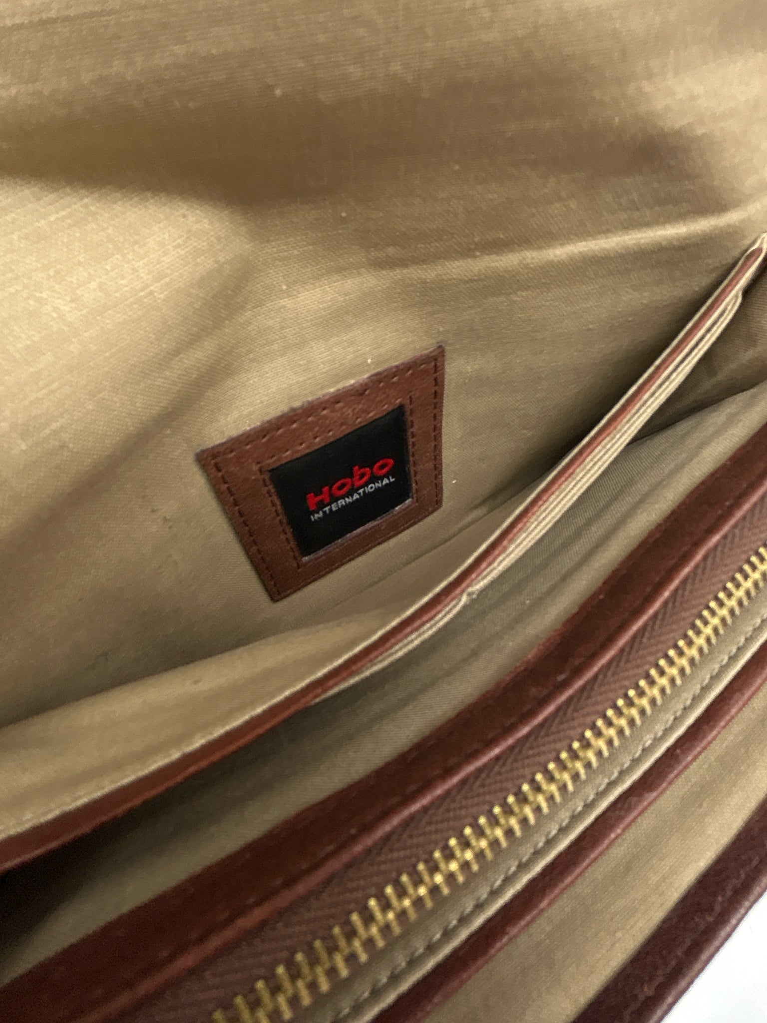 HOBO Brown Women Wristlet
