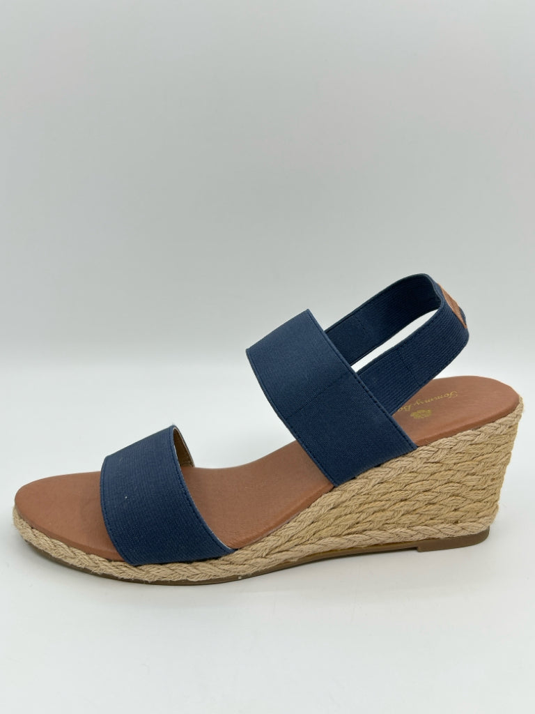 TOMMY BAHAMA Size 10M Blue Women's Sandal