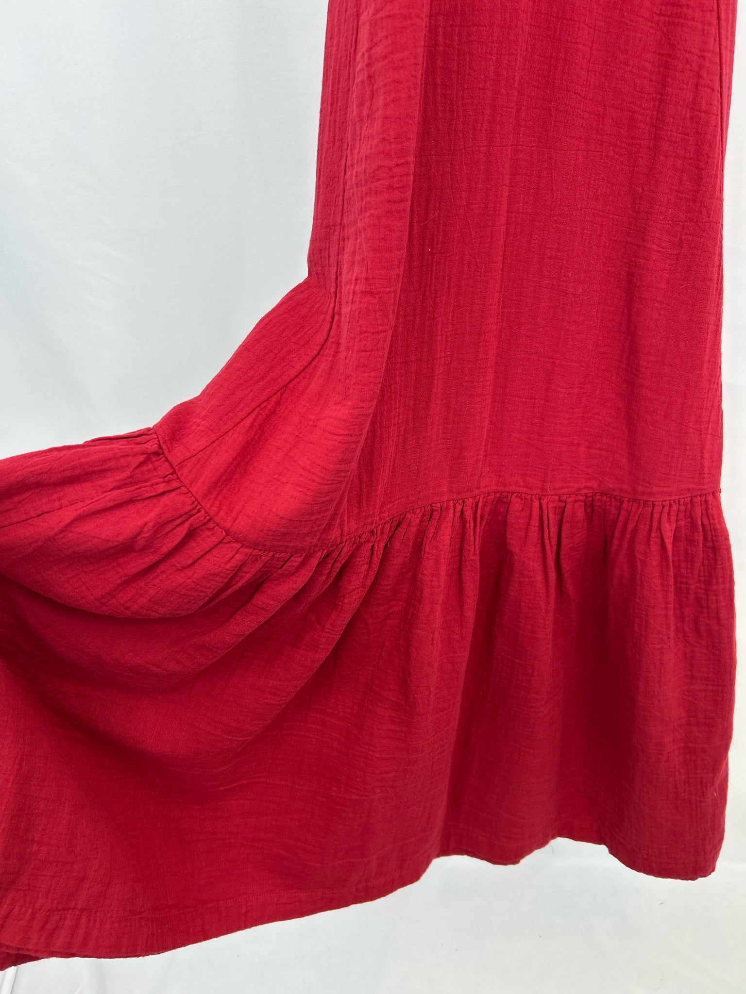 PACT Size XS Red Women Dress