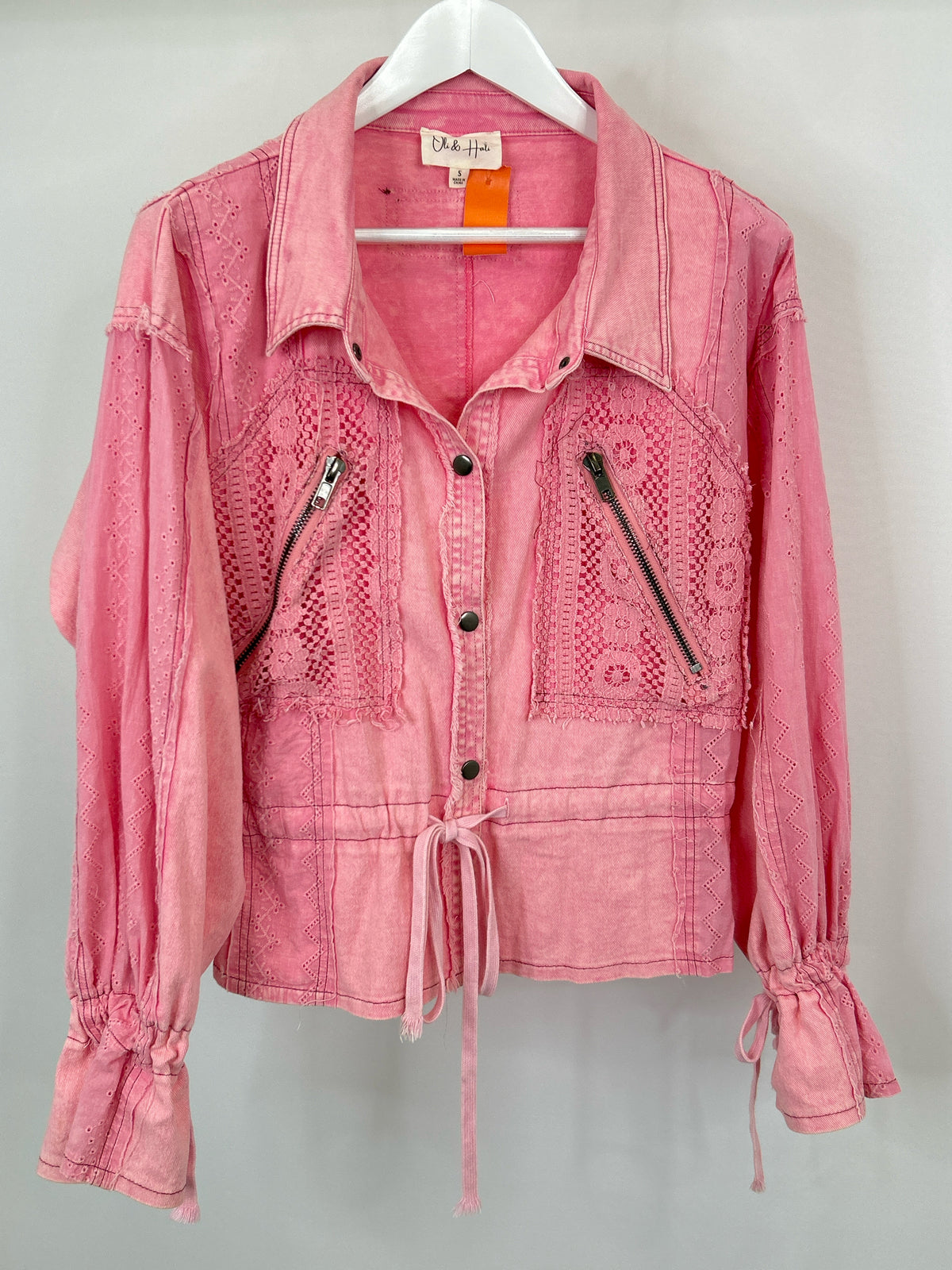 Oli & Hali Size S Pink Women Jacket