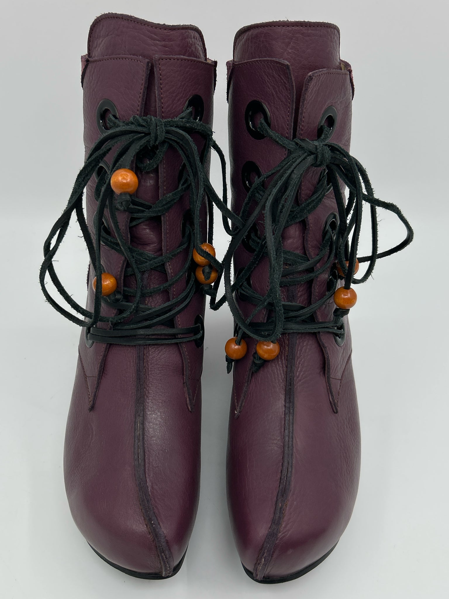 JOHN FLUEVOG Size 11.5 Purple Women Boots