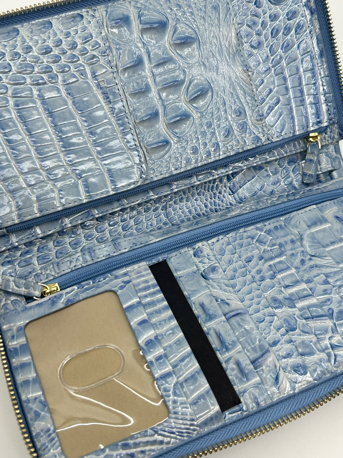 BRAHMIN Blue Women Wristlet