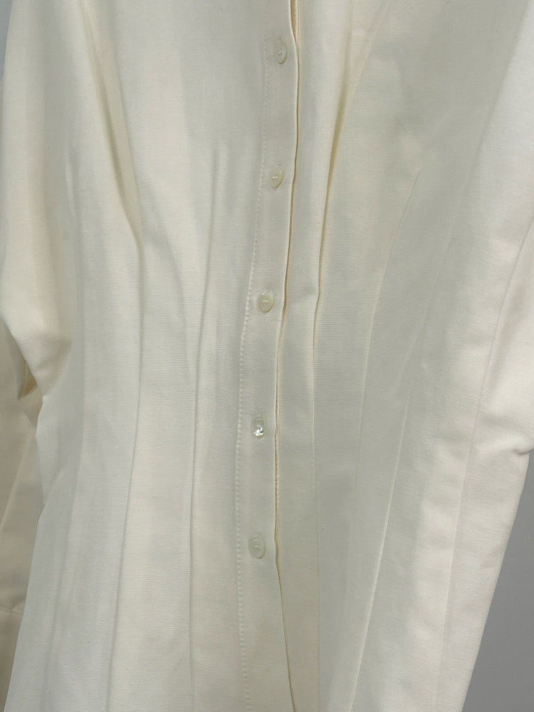STAUD Size S Ivory Women's Shirt NWT