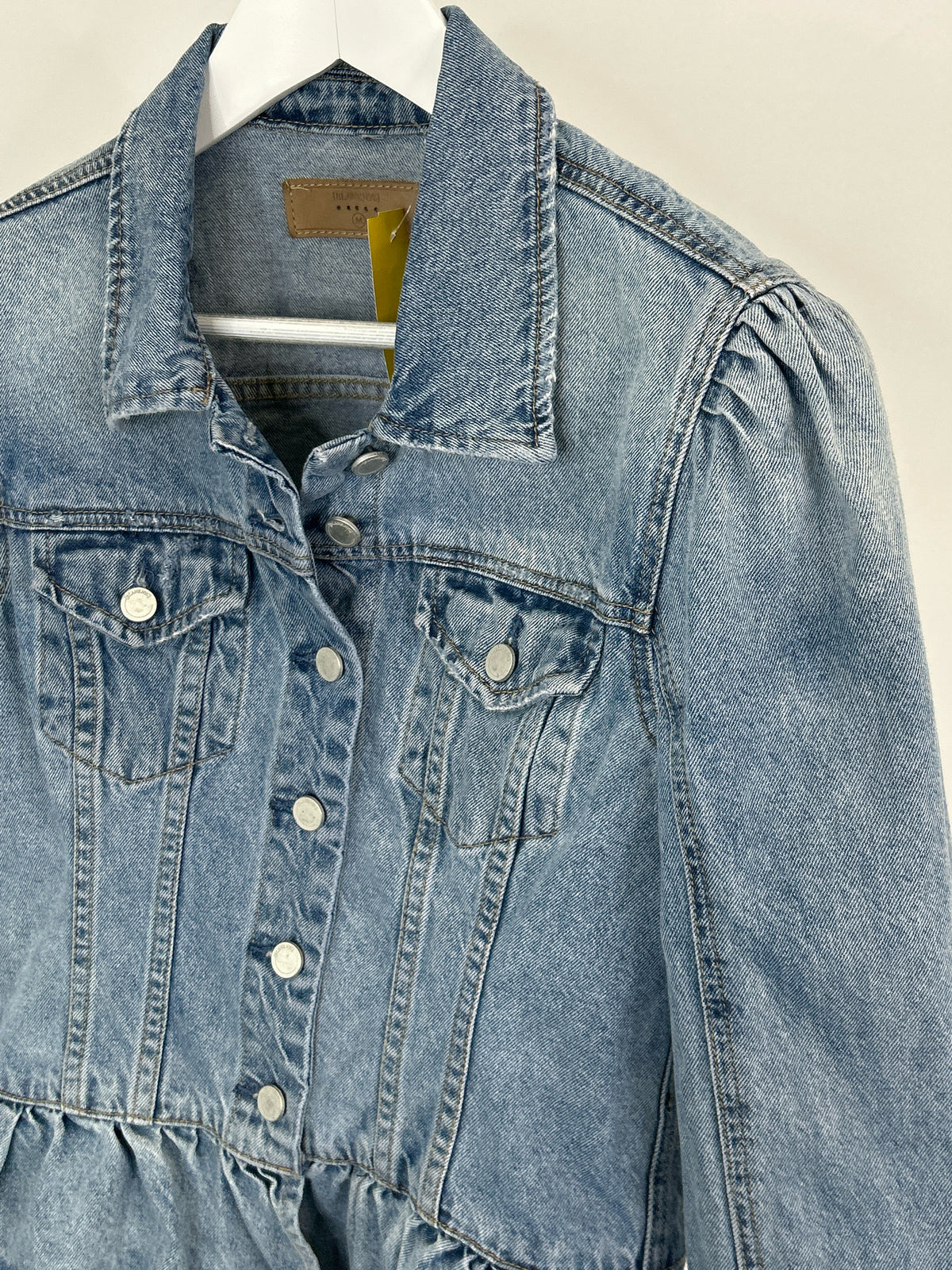 BLANKNYC Size M BLUE DENIM Women Jacket
