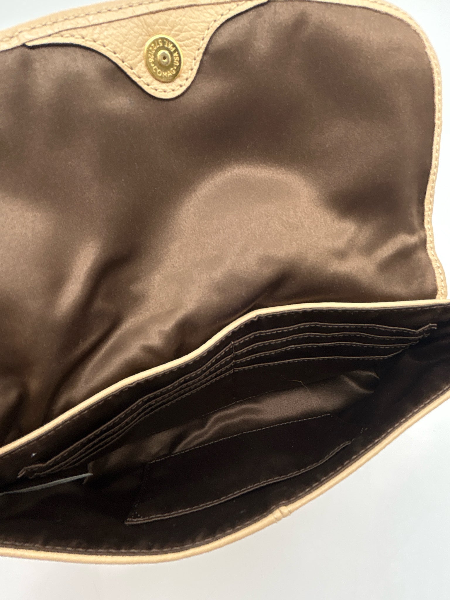 COACH Beige Women Wristlet