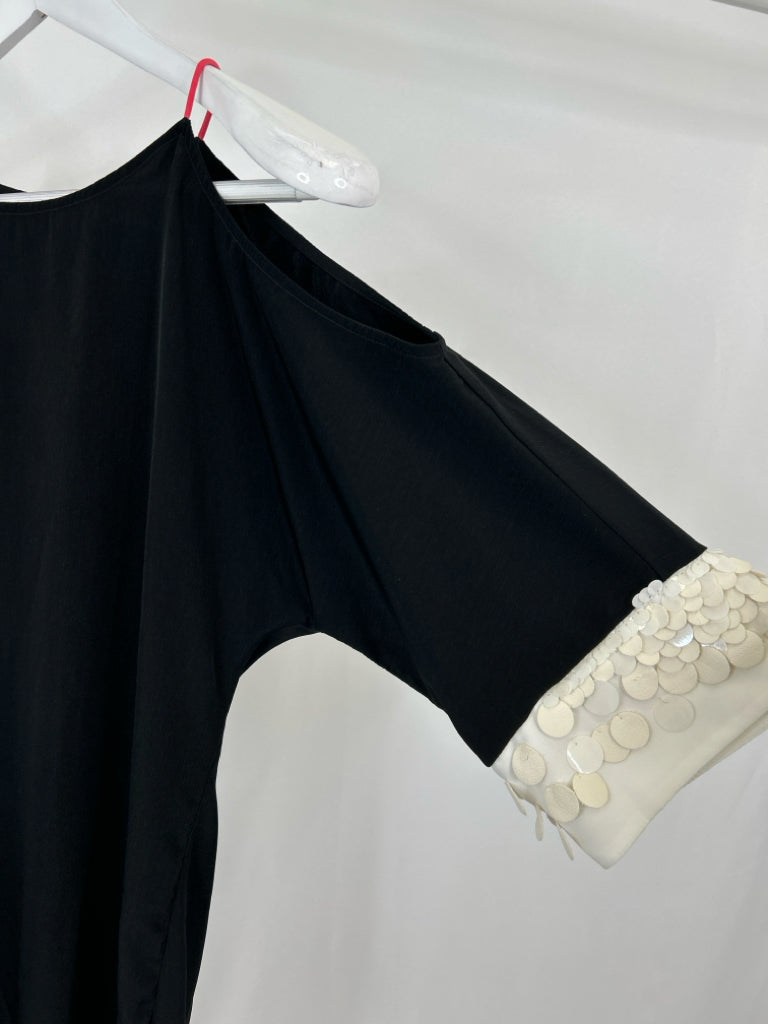 SACHIN+BABI Size 2 Black and White Women's Dress