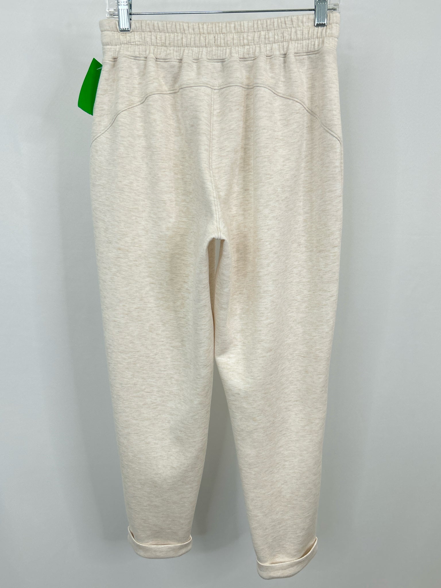 SPANX Size M Ivory and Beige Women Pants