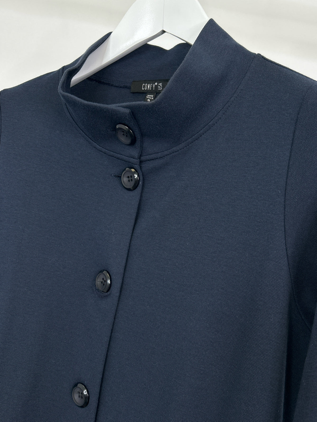 COMFY USA Size S Navy Women Jacket