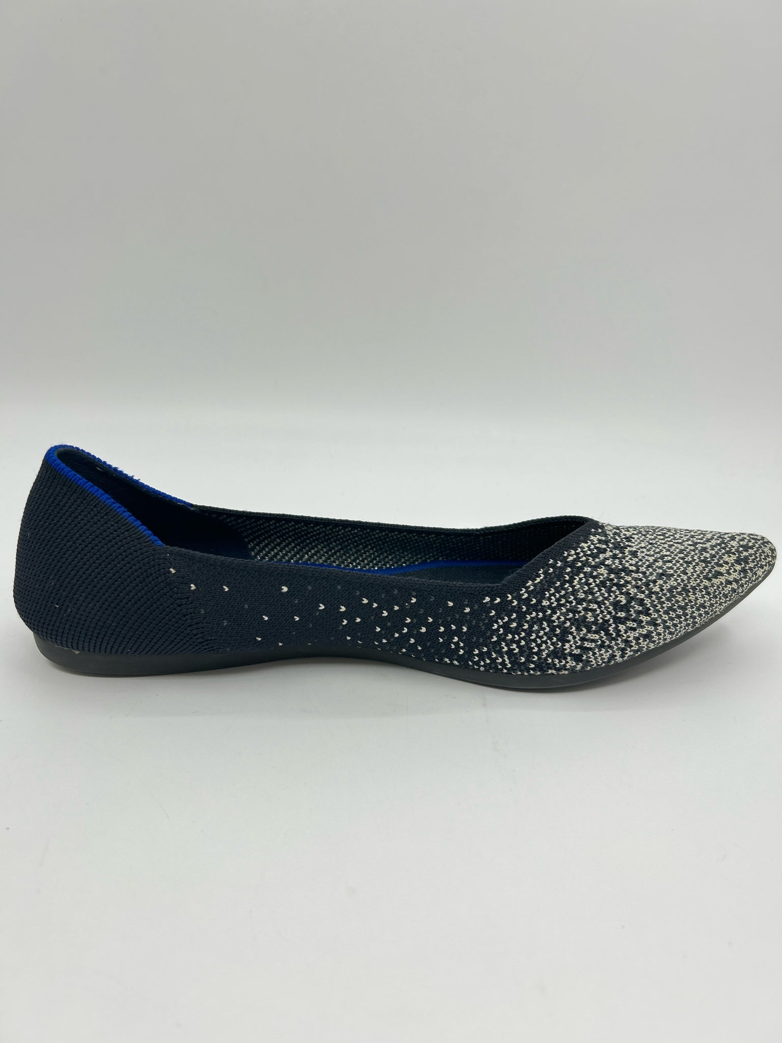 ROTHY'S Size 9.5 Black Women Flats