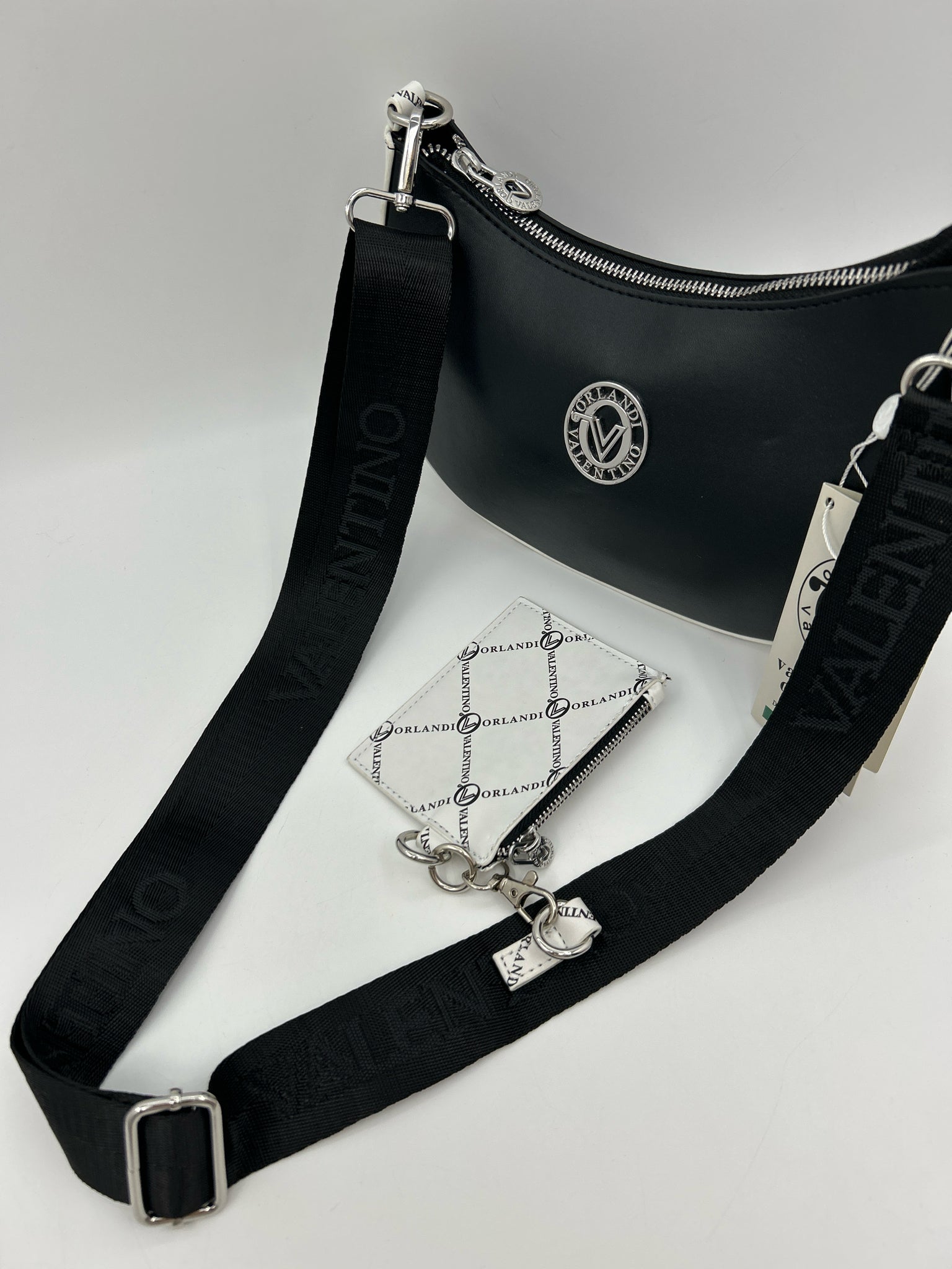 VALENTINO ORLANDI NWT Black & White Women Purse