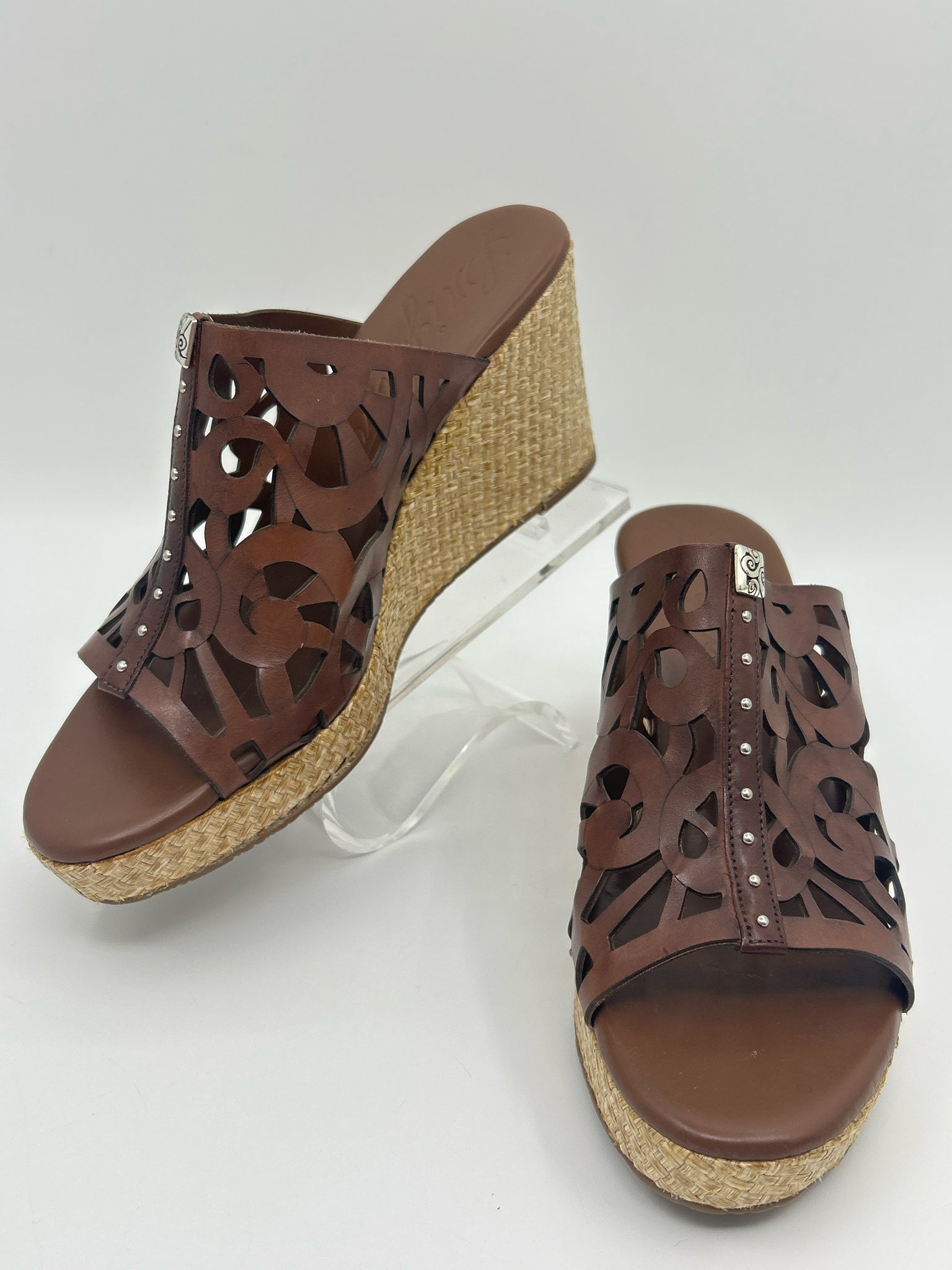 BRIGHTON Size 9M Brown Women Sandal
