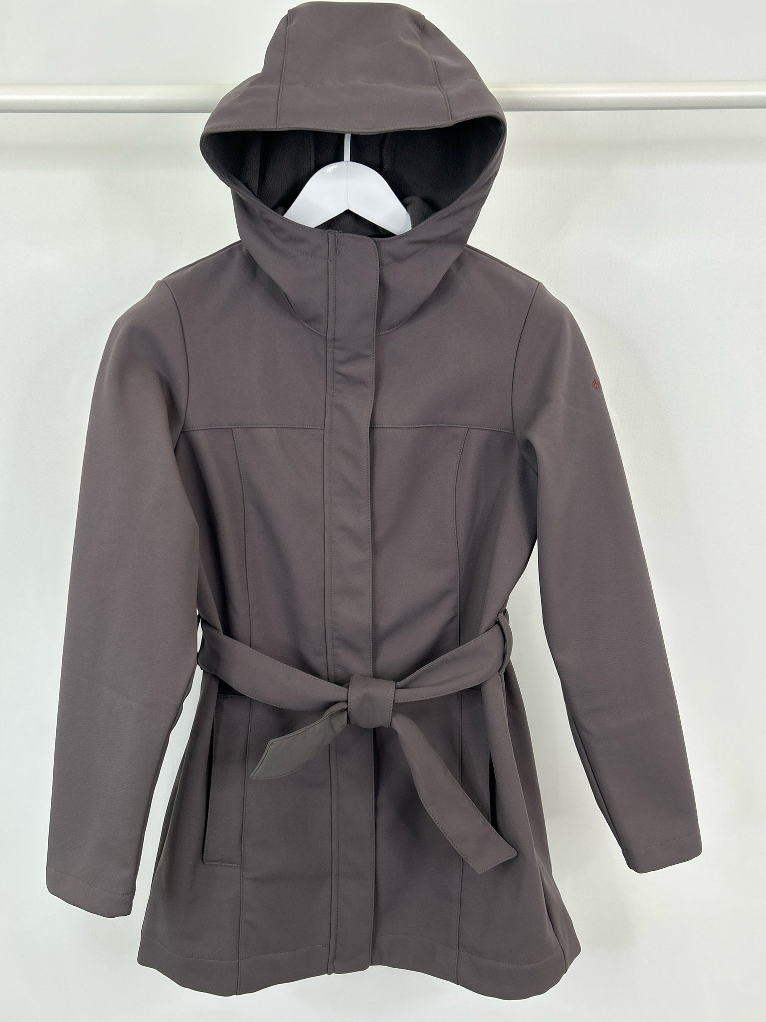 COLUMBIA Size S Grey Women Raincoat