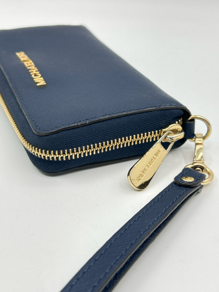 MICHAEL KORS Navy Wallet