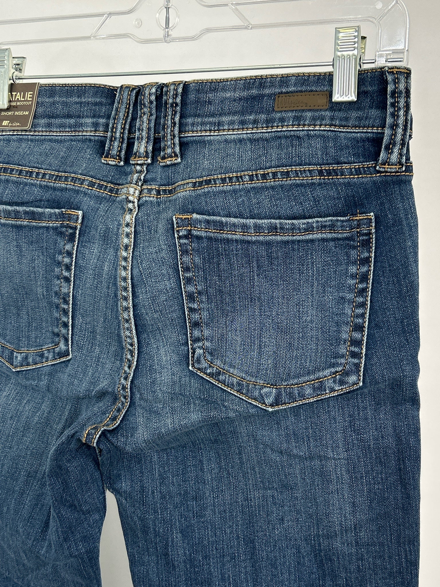 KUT FROM THE KLOTH Size 6S BLUE DENIM Women jeans