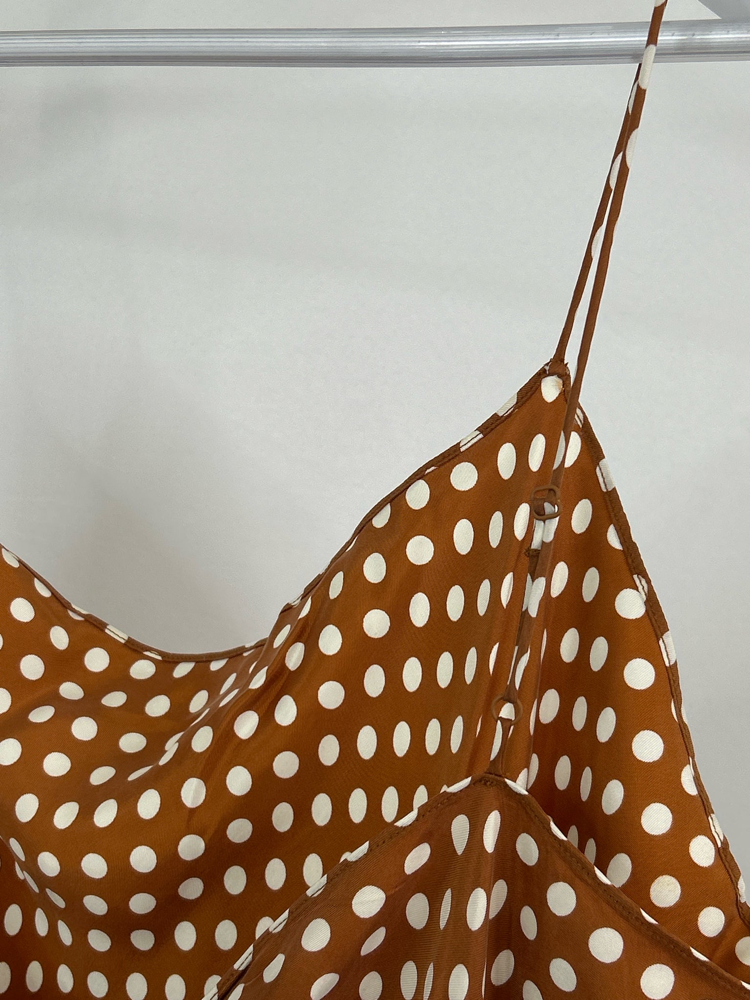 J CREW Size 24 Copper Women Dress