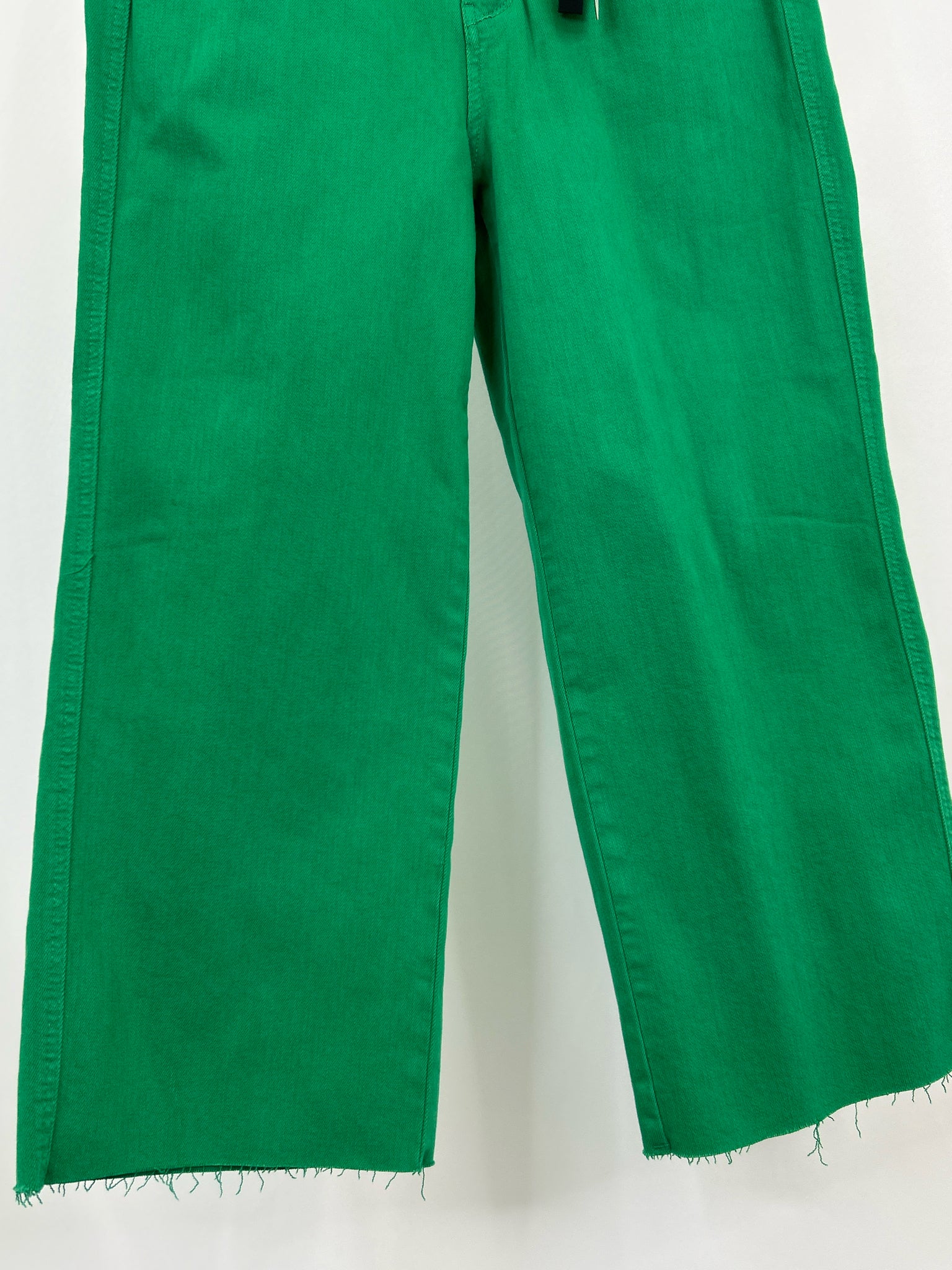 JUDY BLUE Size 13/31 Green Women jeans