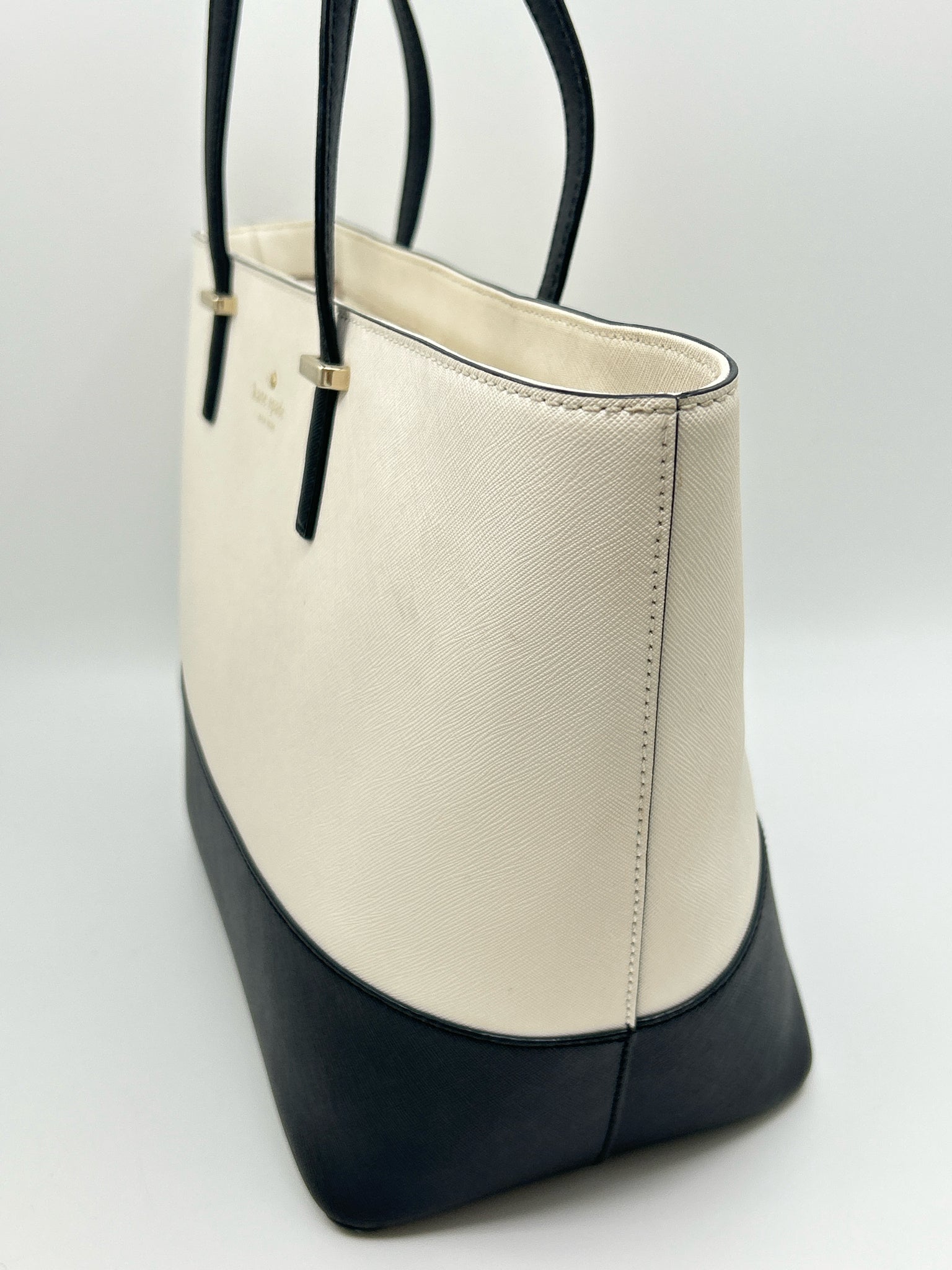 KATE SPADE Off white and Black Women Purse