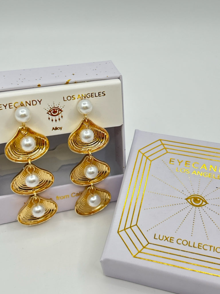 EYE CANDY Women Size One Size Gold Earrings