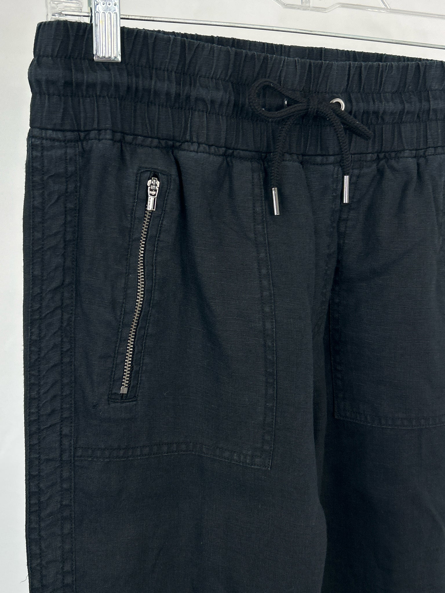 ATHLETA Size 4 Black Women Pants