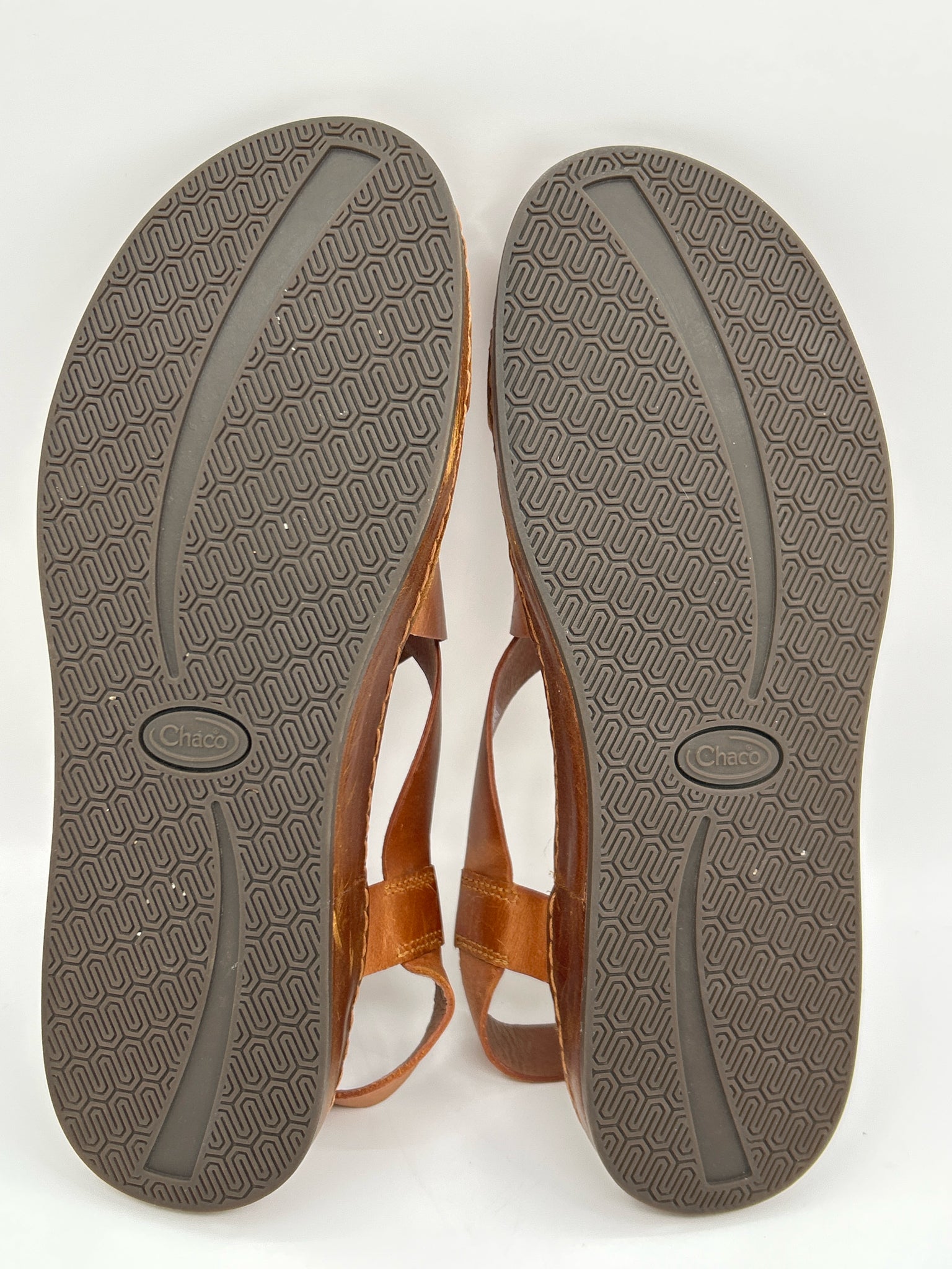 CHACO Size 10 Brown Women Sandal