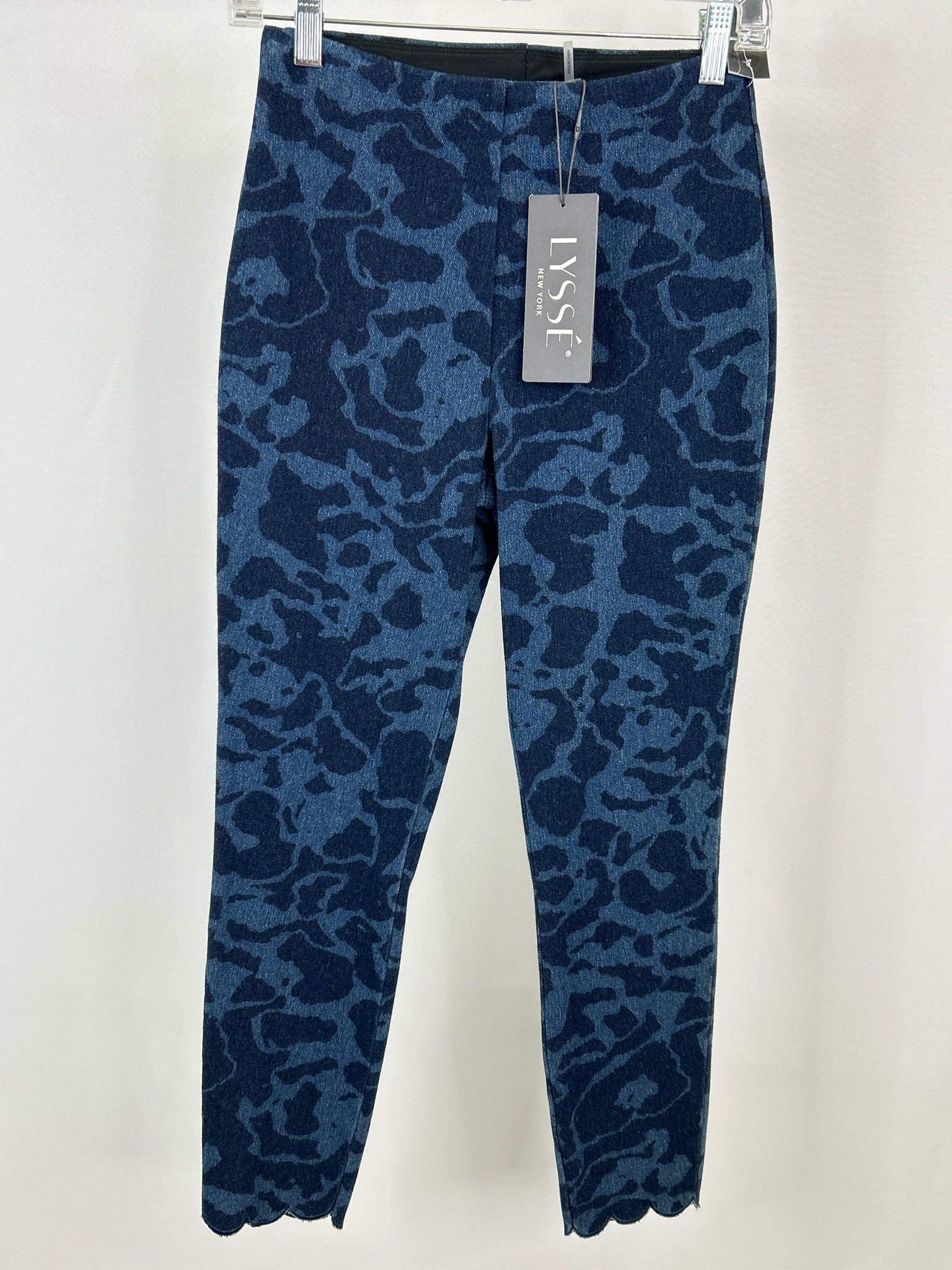 Lysse Size S Blue Print Women Pants
