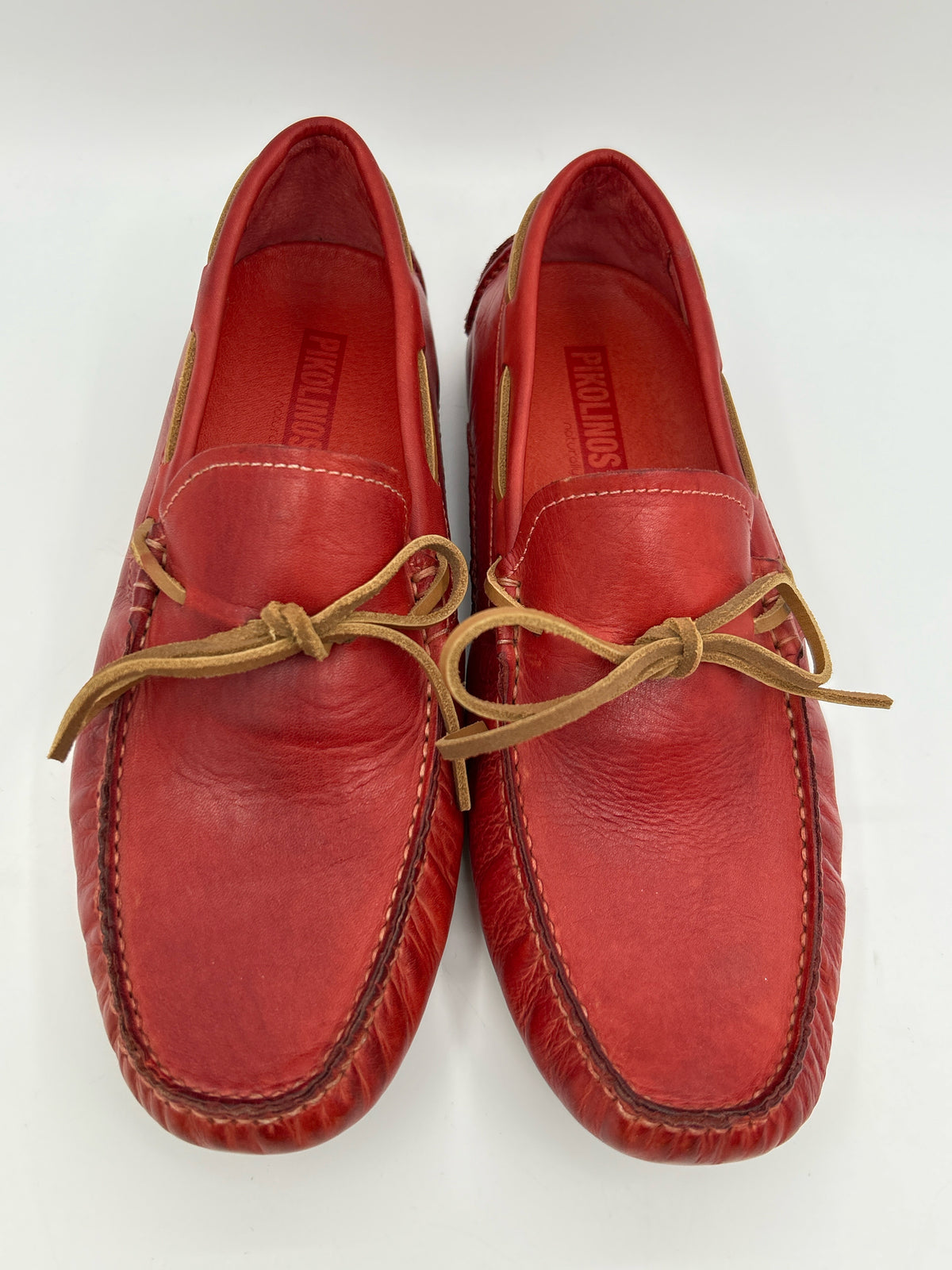 PIKOLINOS Size 42 Red Women Loafer