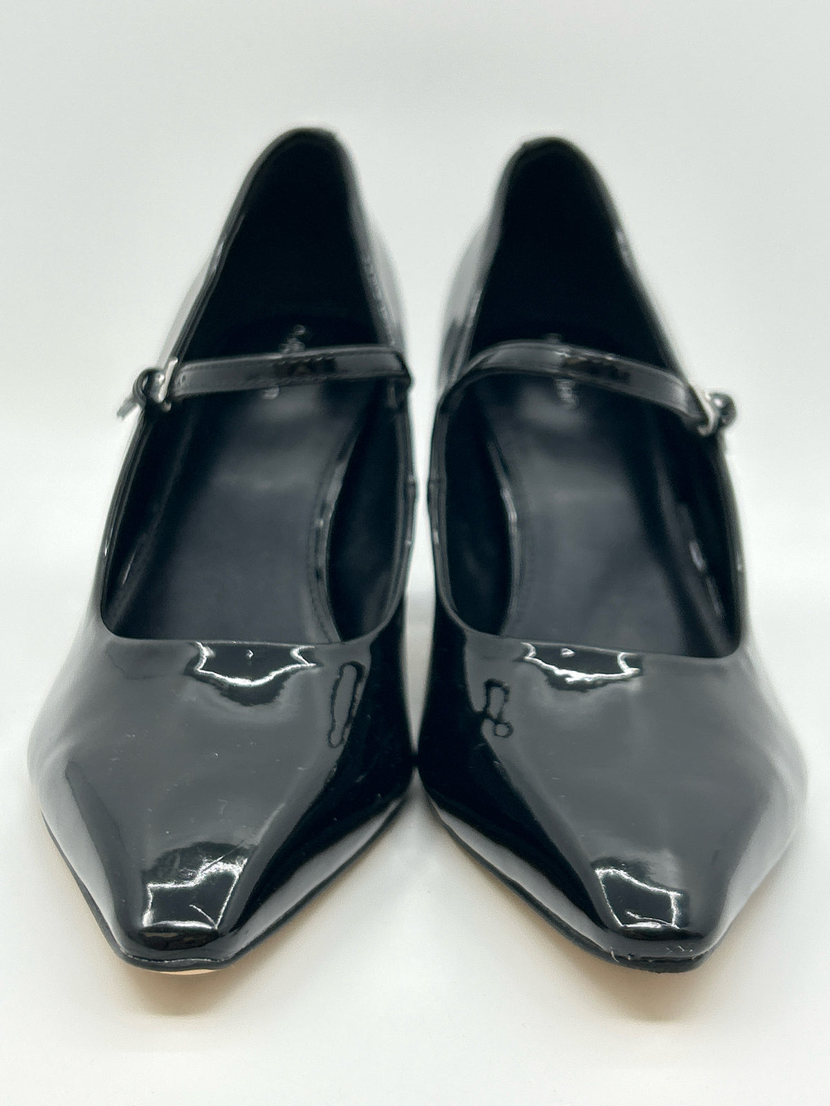 CALVIN KLEIN Size 10M Black Women Pumps