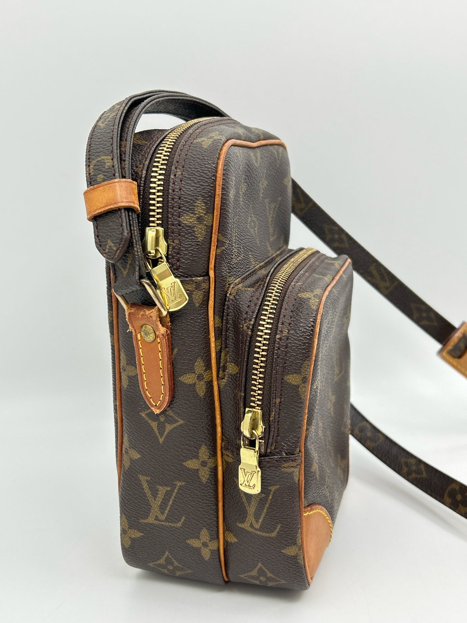 LOUIS VUITTON BROWN MONOGRAM Women Purse