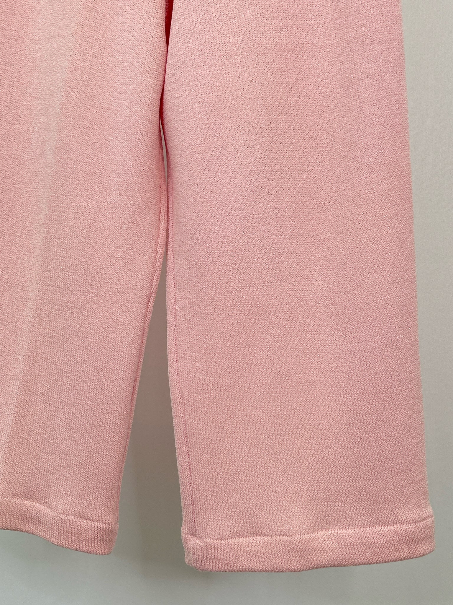 ST JOHN COLLECTION Size 8 Pink Women Pants