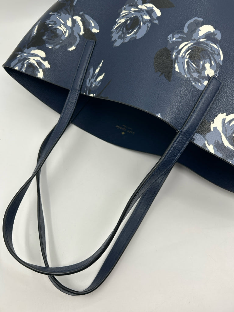 KATE SPADE NAVY FLORAL Tote + Pouch