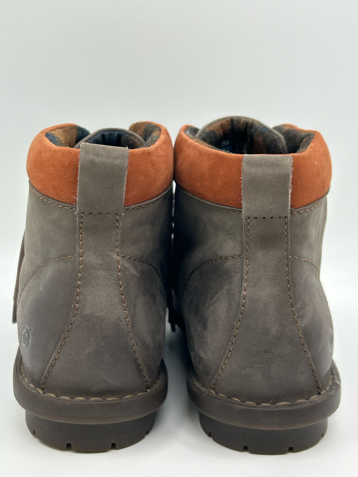 BORN Size 9.5M Taupe Women Booties