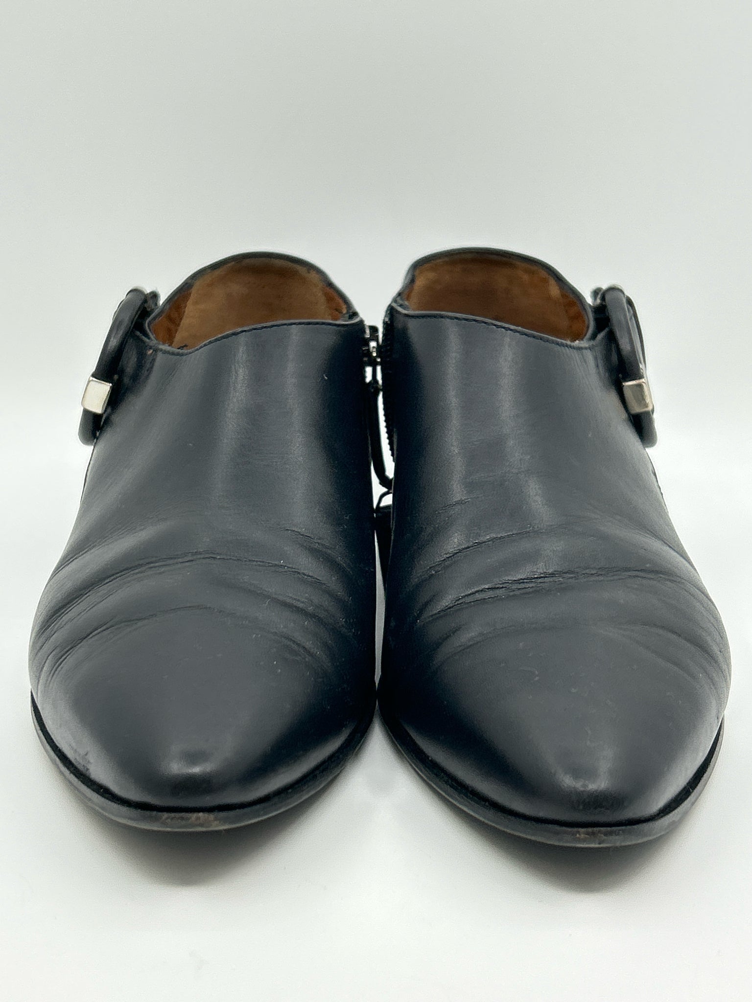AQUATALIA Size 10 Black Women Booties