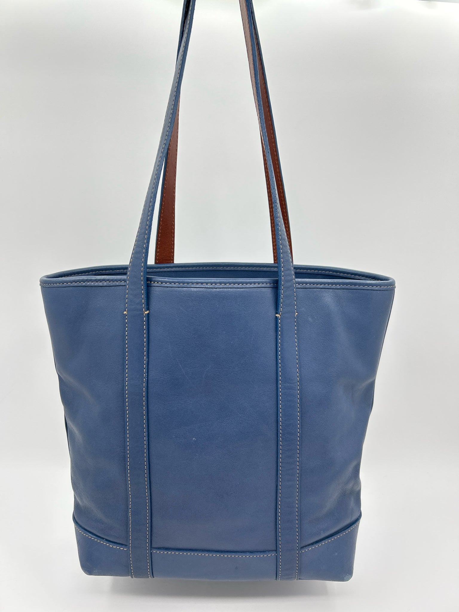 Coach Blue Women Tote