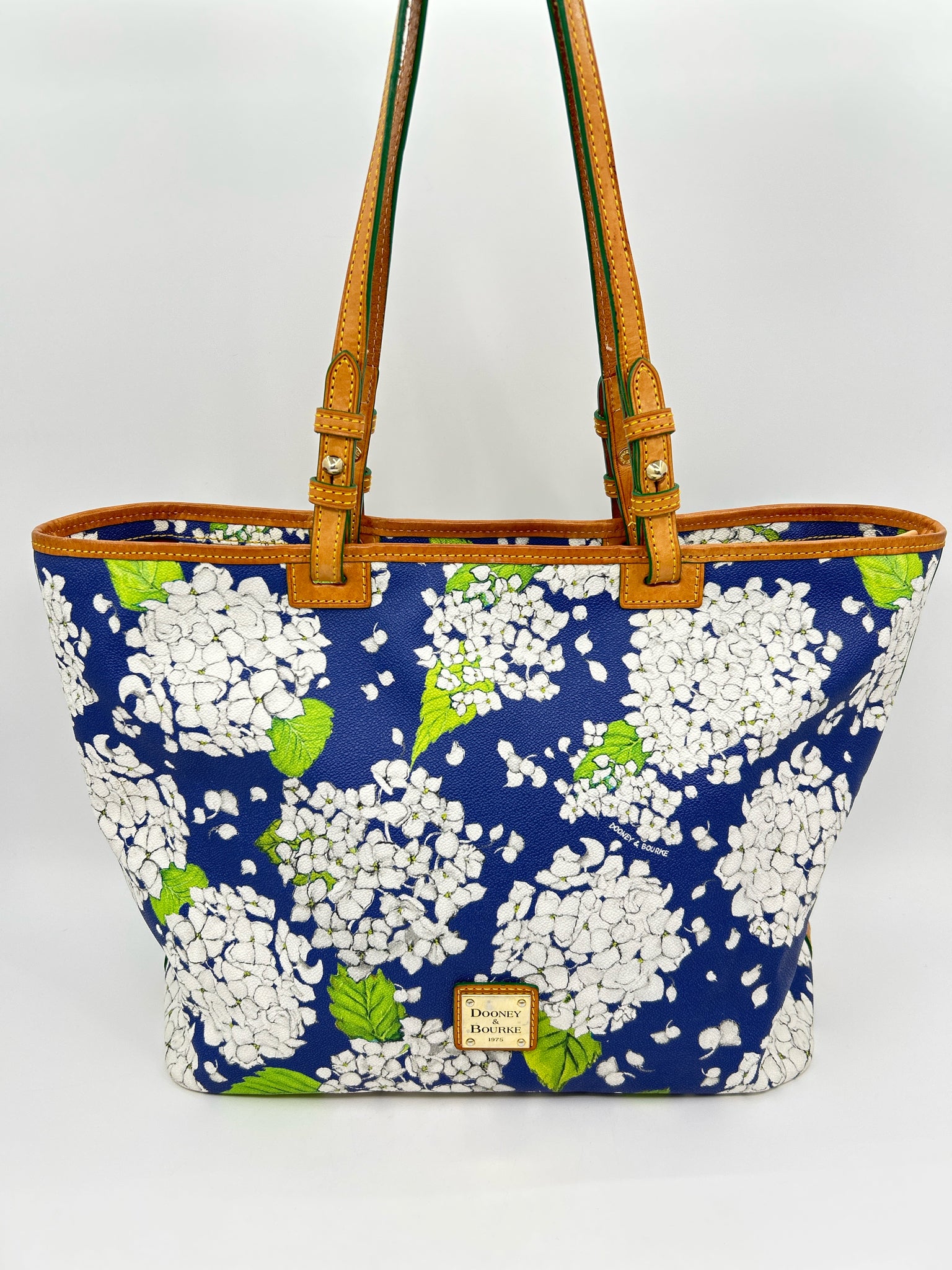 DOONEY & BOURKE Navy Print Women Tote