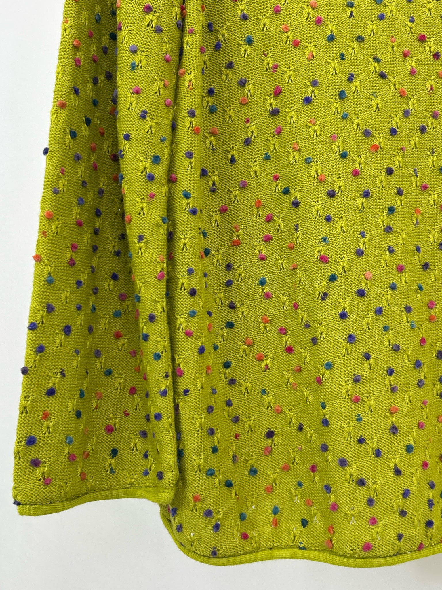 OLIVIA BY HABITAT CLOTHES Size S Green Women Sweater