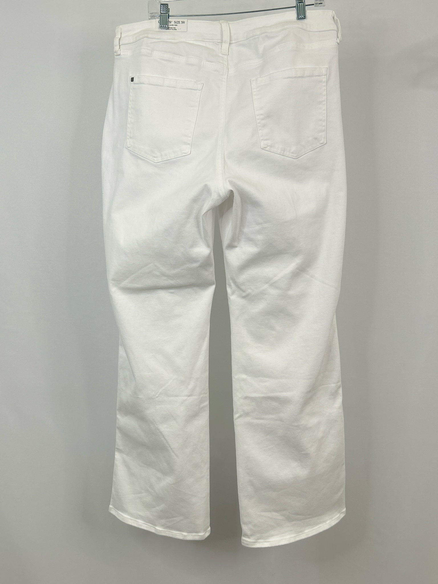 CHICO'S Size 16 White Women jeans